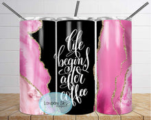 Load image into Gallery viewer, Life Begins After Coffee - 3 Options
