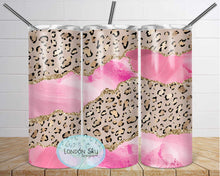 Load image into Gallery viewer, Marble Leopard & Gold - 4 Options