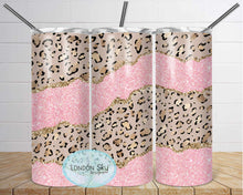 Load image into Gallery viewer, Marble Leopard & Gold - 4 Options