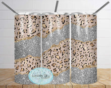 Load image into Gallery viewer, Marble Leopard & Gold - 4 Options