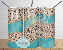 Load image into Gallery viewer, Marble Leopard & Gold - 4 Options