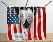 Load image into Gallery viewer, Military Dog Tags | Personalized