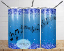 Load image into Gallery viewer, Bright Glitter Music - 3 Color Options