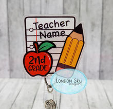 Load image into Gallery viewer, Notebook Paper