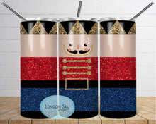 Load image into Gallery viewer, Glitter Nutcracker - 2 options