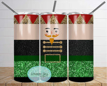 Load image into Gallery viewer, Glitter Nutcracker - 2 options