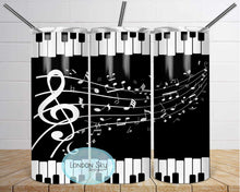 Load image into Gallery viewer, Colorful Music Notes - 12 Color Choices