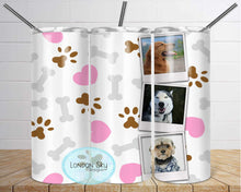 Load image into Gallery viewer, Puppy Paws & Bones | 3 Frame - 2 Options