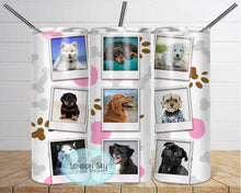 Load image into Gallery viewer, Puppy Paws & Bones | 9 Frame - 2 Options