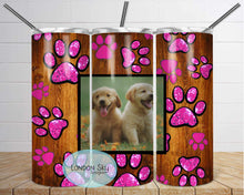 Load image into Gallery viewer, Dog Paws Sparkle Photo - 2 Options