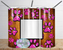 Load image into Gallery viewer, Dog Paws Sparkle Photo - 2 Options