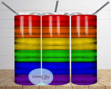 Load image into Gallery viewer, Rainbow Paint Strokes - 2 Options