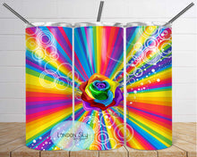 Load image into Gallery viewer, Rainbow Flower & Stripes - 2 options