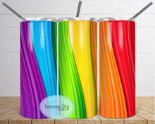 Load image into Gallery viewer, Rainbow Paint Strokes - 2 Options