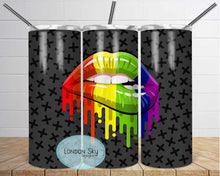 Load image into Gallery viewer, Dripping Paint Lips - 2 Options