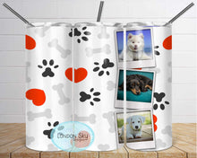 Load image into Gallery viewer, Puppy Paws & Bones | 3 Frame - 2 Options