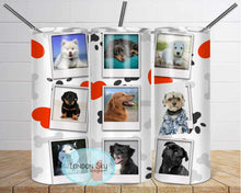 Load image into Gallery viewer, Puppy Paws & Bones | 9 Frame - 2 Options