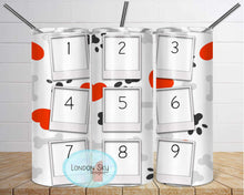 Load image into Gallery viewer, Puppy Paws & Bones | 9 Frame - 2 Options