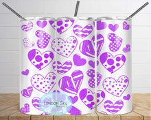 Load image into Gallery viewer, Sketch Hearts - 4 Options