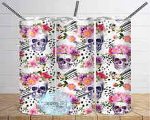 Load image into Gallery viewer, Skulls & Flowers - 2 Options