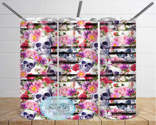 Load image into Gallery viewer, Skulls & Flowers - 2 Options
