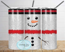 Load image into Gallery viewer, Glitter Snowman - 2 options