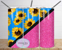 Load image into Gallery viewer, Blue Sunflower - 2 Options