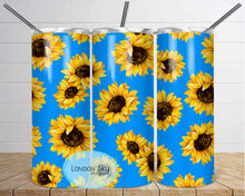 Load image into Gallery viewer, Blue Sunflower - 2 Options