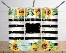 Load image into Gallery viewer, Stripes & Flowers - 3 Options