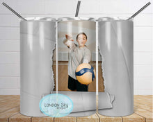Load image into Gallery viewer, Torn Volleyball | Picture