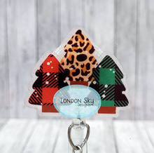 Load image into Gallery viewer, Triple Christmas Trees