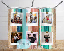 Load image into Gallery viewer, Turquoise & Pink Frames | Personalized Pictures