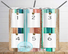 Load image into Gallery viewer, Turquoise & Pink Frames | Personalized Pictures