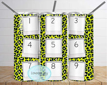 Load image into Gallery viewer, Yellow Leopard Frames | 9 Pictures