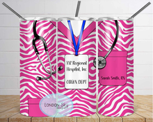 Load image into Gallery viewer, Scrub Top - 7 Personalized Options