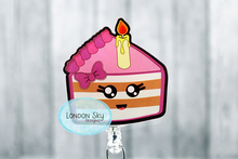 Load image into Gallery viewer, Birthday Cake Slice - Multiple Options