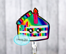 Load image into Gallery viewer, Birthday Cake Slice - Multiple Options