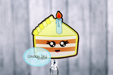 Load image into Gallery viewer, Birthday Cake Slice - Multiple Options
