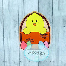 Load image into Gallery viewer, Easter Basket & Chick