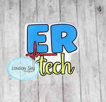 Load image into Gallery viewer, ER Tech - Multiple Options