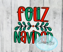 Load image into Gallery viewer, Feliz Navidad