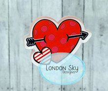 Load image into Gallery viewer, Heart with Arrow