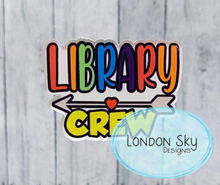 Load image into Gallery viewer, Library Crew