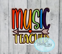 Load image into Gallery viewer, Music Teacher