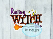 Load image into Gallery viewer, Resting Witch Face