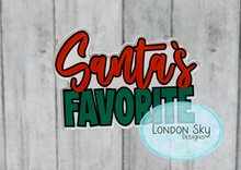 Load image into Gallery viewer, Santa's Favorite