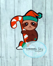 Load image into Gallery viewer, Sloth Christmas
