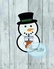 Load image into Gallery viewer, Snowman & Iced Coffee - 3 Options