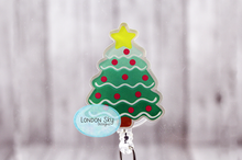 Load image into Gallery viewer, Christmas Tree Cookie