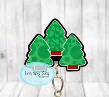 Load image into Gallery viewer, Triple Christmas Trees